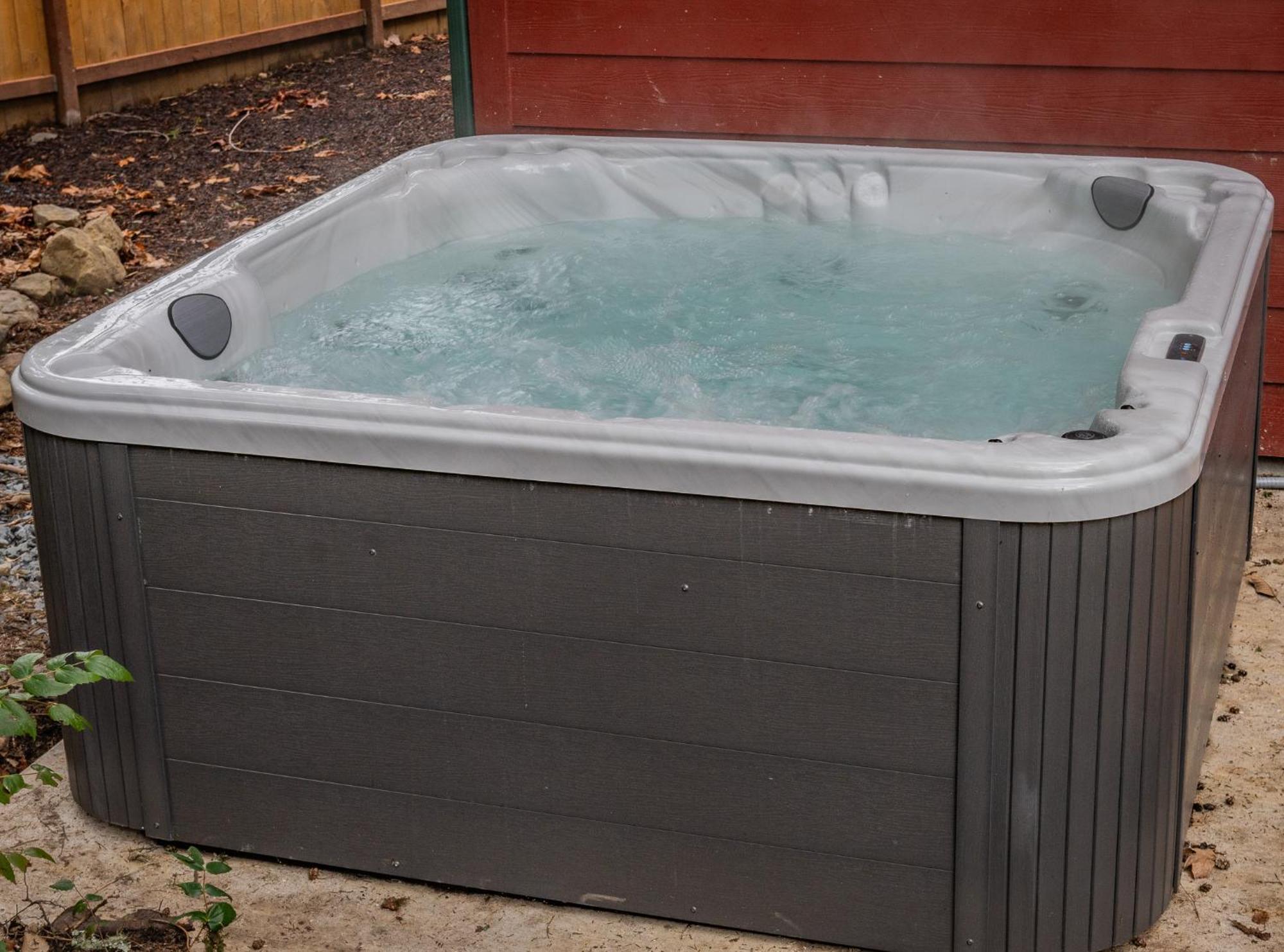 Mt. Rainier Cabin W/Hot Tub Ashford Eksteriør bilde