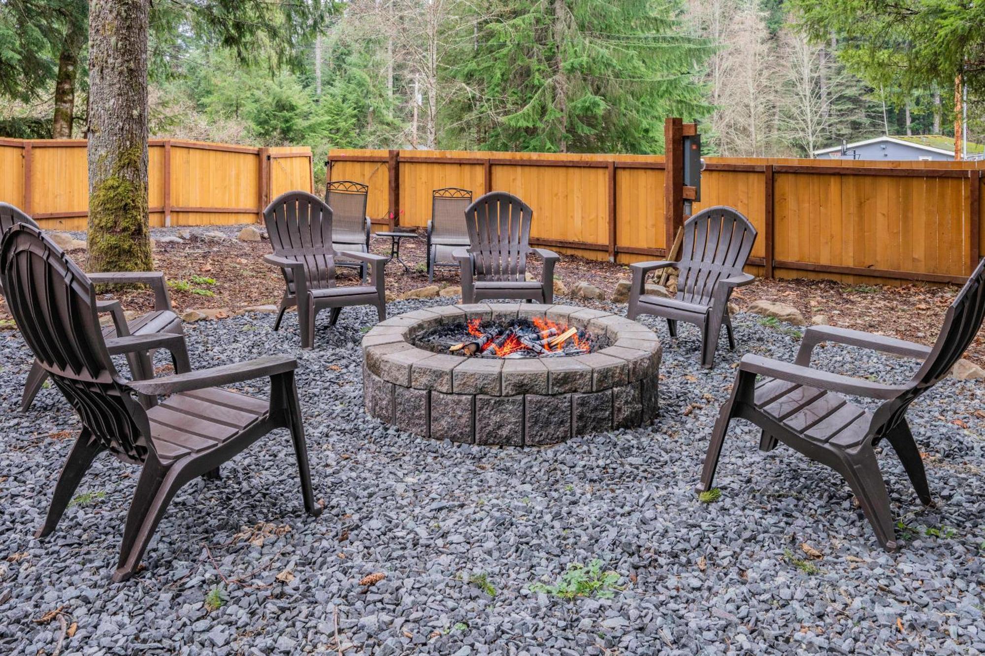 Mt. Rainier Cabin W/Hot Tub Ashford Eksteriør bilde