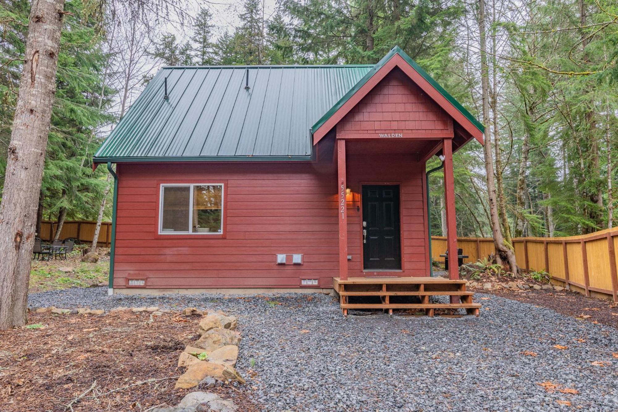 Mt. Rainier Cabin W/Hot Tub Ashford Eksteriør bilde