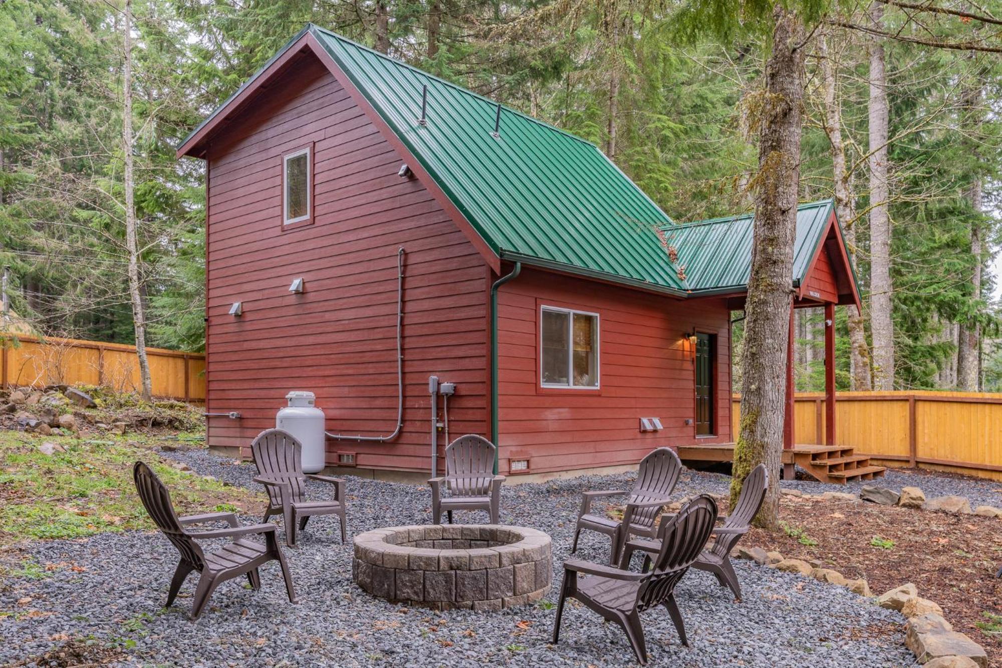 Mt. Rainier Cabin W/Hot Tub Ashford Eksteriør bilde
